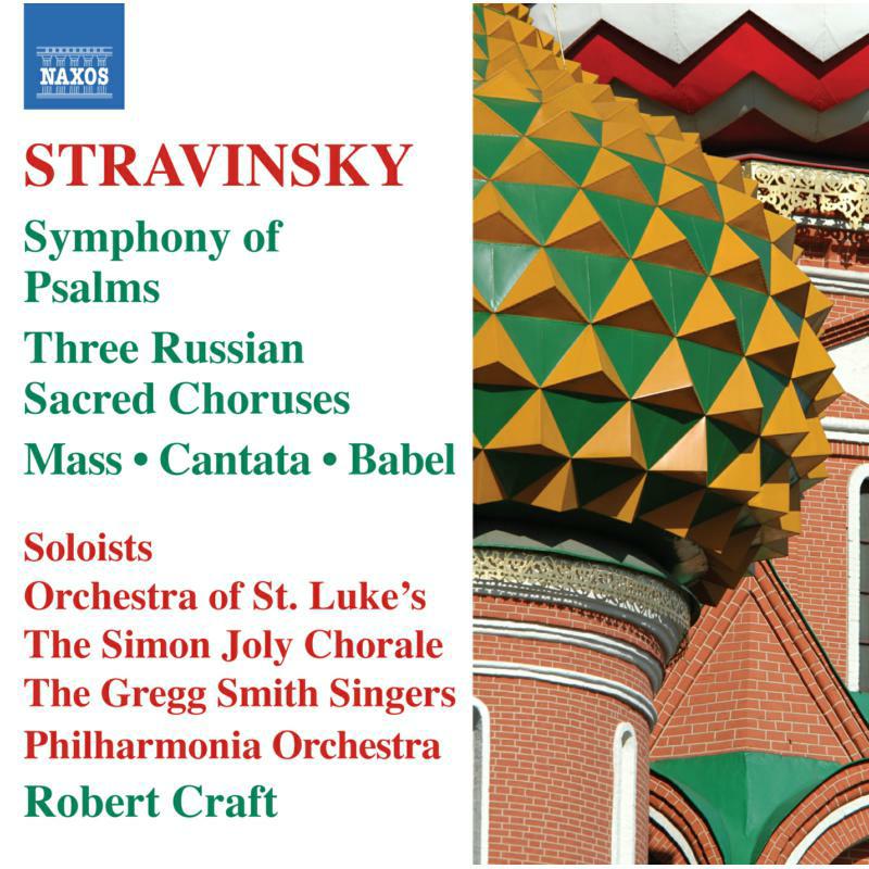 Picture of Simon Joly Ch:Philharm:Craft - STRAVINSKY: Mass / Cantata / Symphony of Psalms
