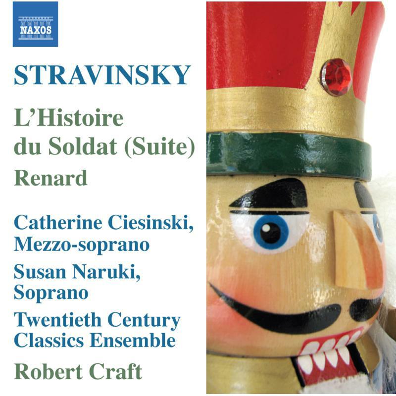 Picture of C20Th Classics Ens:Craft - STRAVINSKY: Histoire du Soldat Suite / Renard