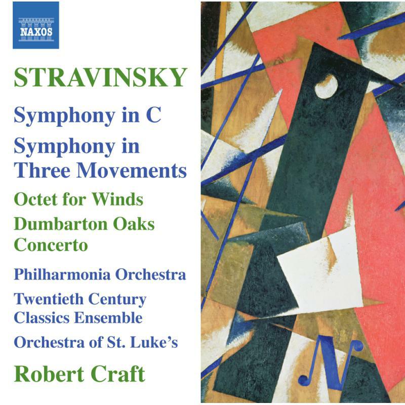Picture of Philharm:Orc Of St.Lukes:Craft - STRAVINSKY: SYMPHONY IN C