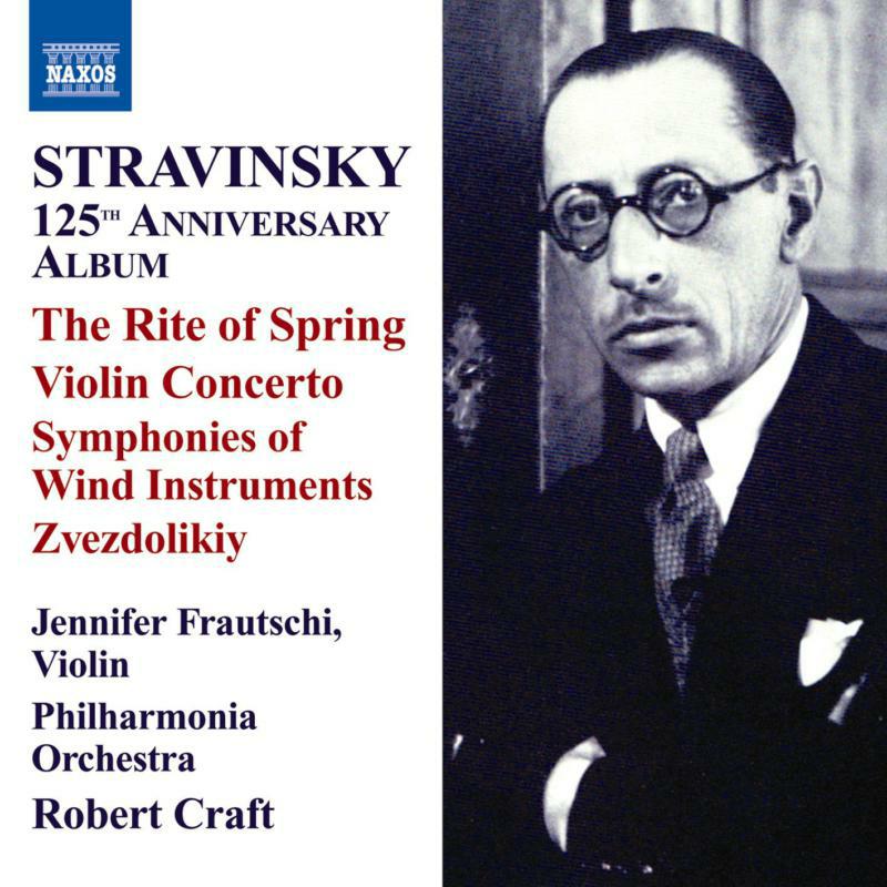 Picture of Frautschi:Philharmonia:Craft - The Neo-Classic Stravinsky