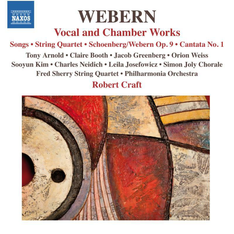 Picture of Arnold/Philharmonia/Craft - Webern:Vocal/Chamber Wks