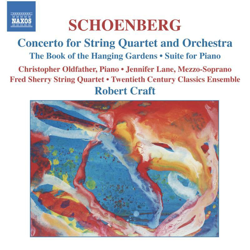 Picture of Various - SCHOENBERG: Concerto for String Quartet / The Book of the Hanging Gardens, Op. 15
