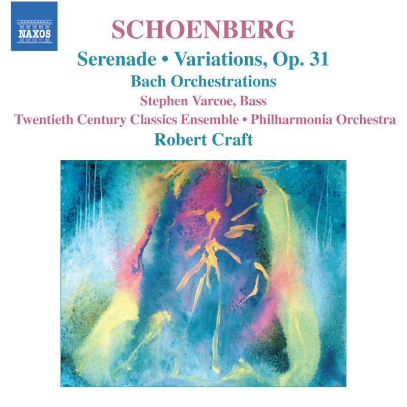 Picture of 20Th C Clas Ens:Phil:Craft - SCHOENBERG: Serenade / Variations for Orchestra / Bach Orchestrations