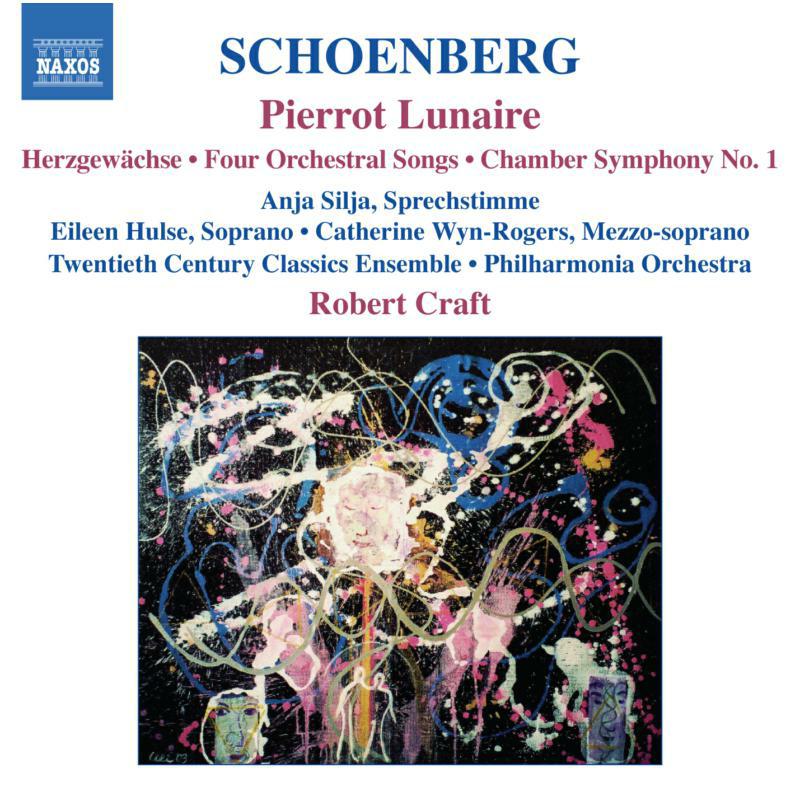 Picture of Hulse:Varcoe:C2Oth Ens:Craft - SCHOENBERG: Pierrot Lunaire / Chamber Symphony No. 1 / 4 Orchestral Songs / Herzgewachse