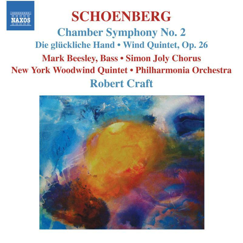 Picture of Beesley:Philharmonia:Craft - SCHOENBERG: Vol. III