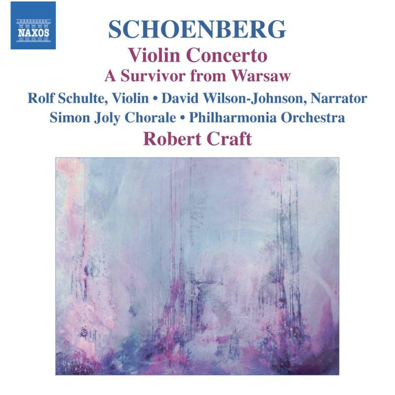 Picture of Schulte::Philharmonia:Craft - SCHOENBERG: VIOLIN CONCERTO