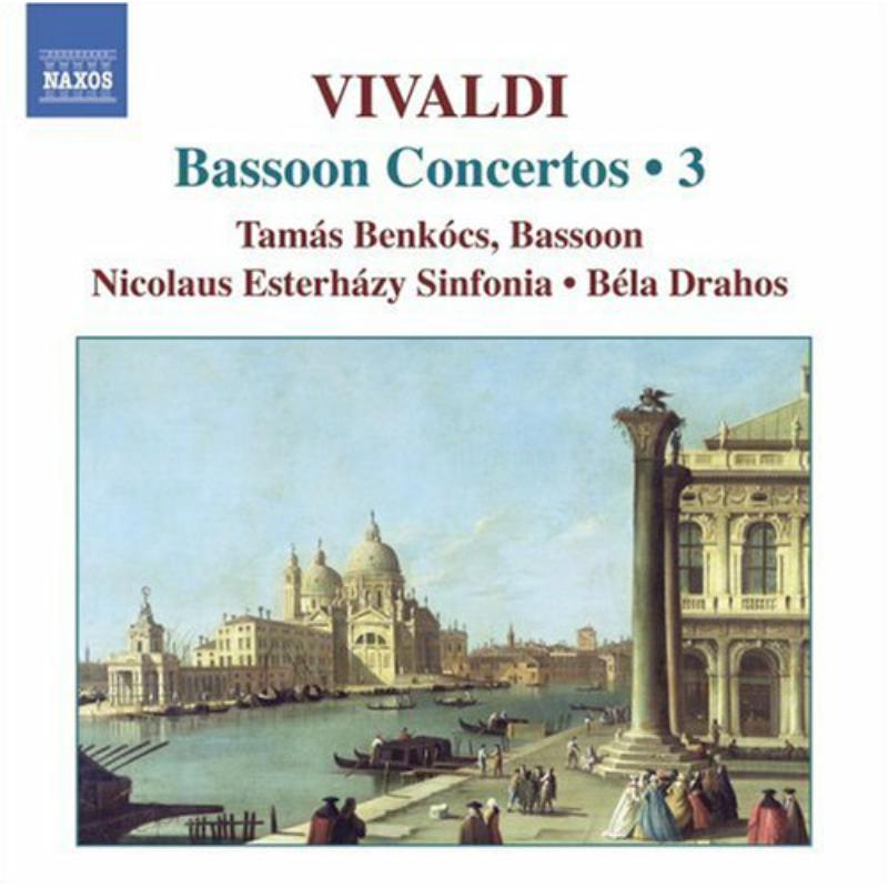 Picture of Benkocs:Nes:Drahos - VIVALDI: Bassoon Concertos, Vol. 3