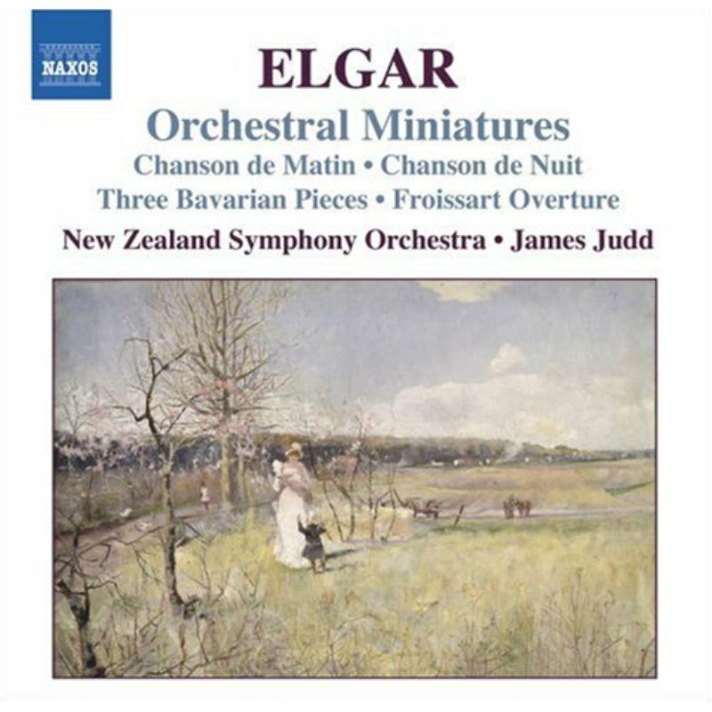 Picture of Nzso:Judd - ELGAR: Orchestral Miniatures