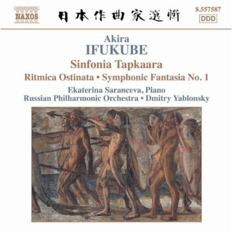 Picture of Russian Po:Yablonsky - IFUKUBE: Sinfonia Tapkaara / Ritmica Ostinata / Symphonic Fantasia No.1
