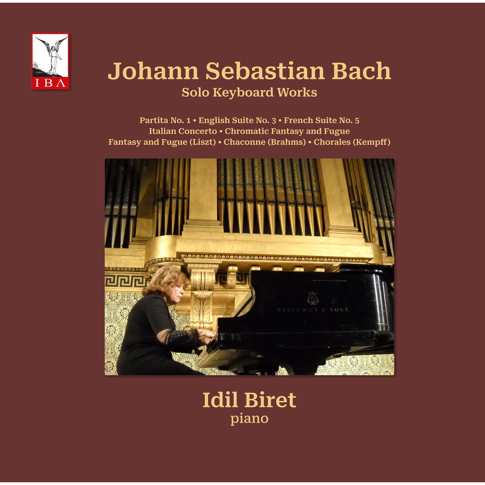 Picture of Idil Biret - Johann Sebastian Bach: Solo Keyboard Works