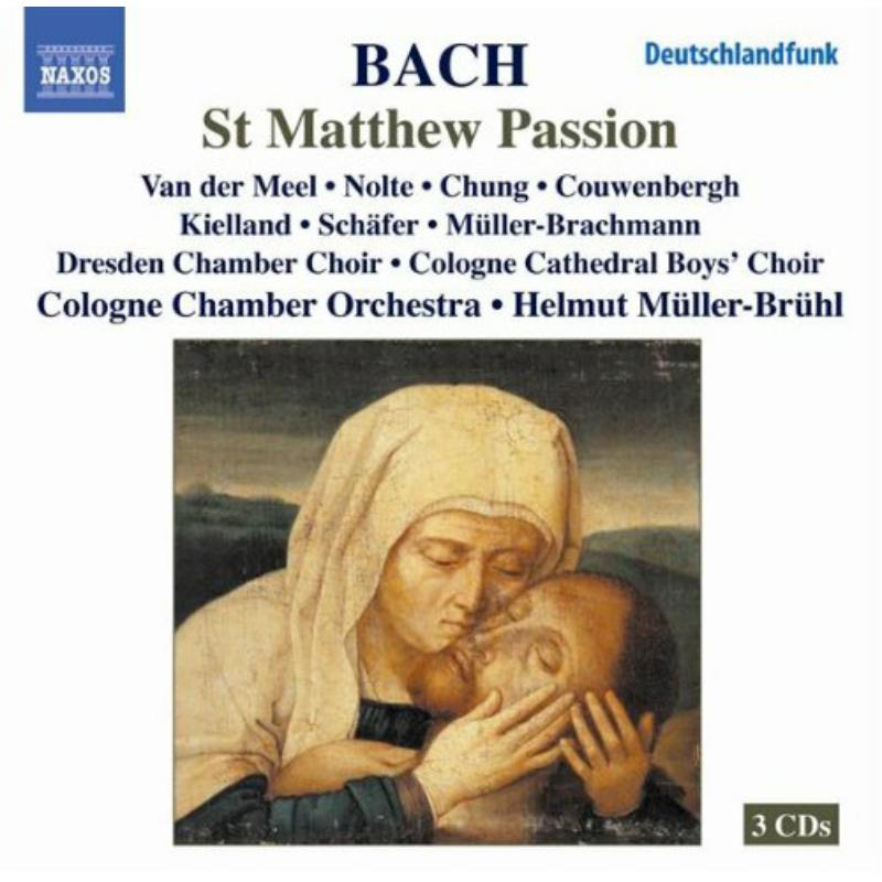 Picture of Soloists:Cologne Co - BACH: St Matthew Passion, BWV 244
