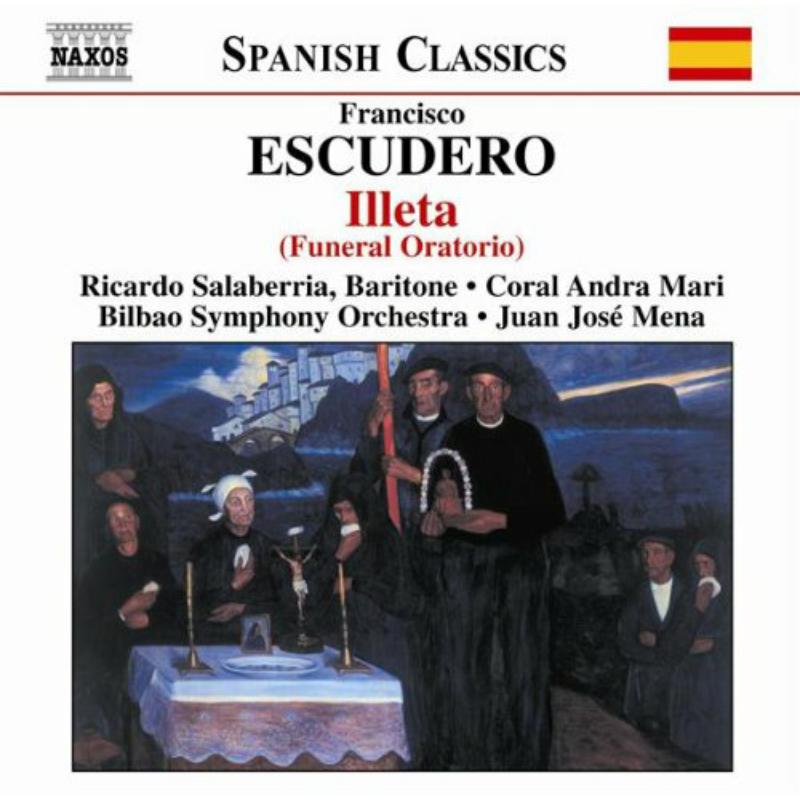 Picture of Bilbao Symphony Orchestra - ESCUDERO: Illeta