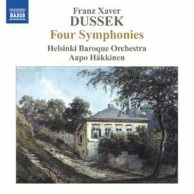 Picture of Helsinki Baroque Orchestra - Dussek: Four Symphonies
