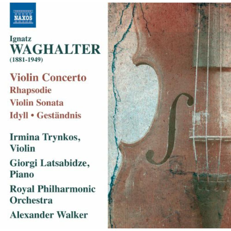 Picture of Irmina Trynkos:Rpo:Walker - Waghalter: Violin Concerto