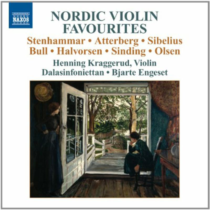 Picture of Kraggerud:Bjarte Engeset - Nordic Violin Favourites