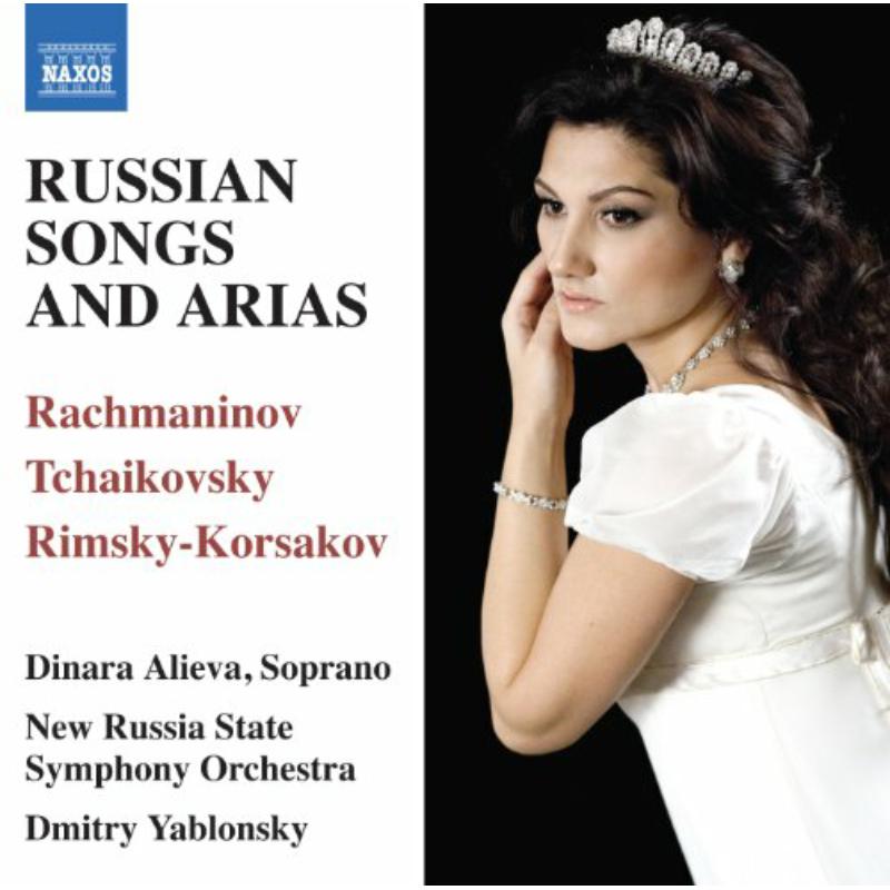 Picture of Alieva:Russianpo:Yablonsky - Rachmaninov/ Tchaikovsky: Russian Songs And Arias