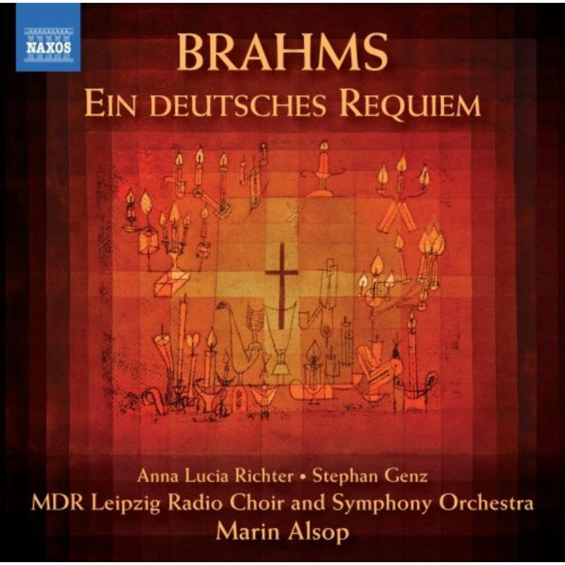 Picture of Richter:Genz:Alsop - Brahms: A German Requiem