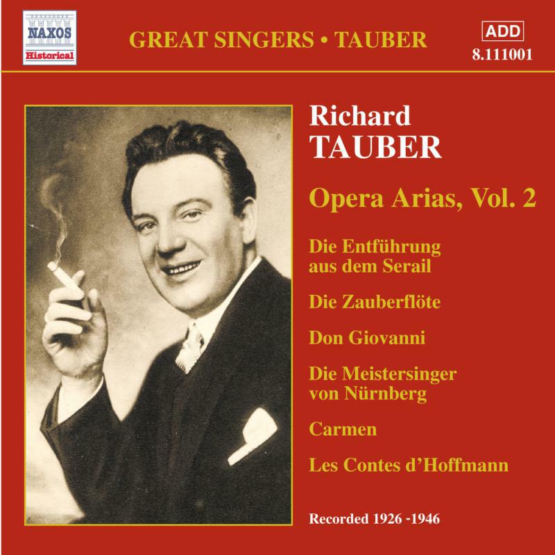 Picture of Various Composer - TAUBER, Richard: Opera Arias