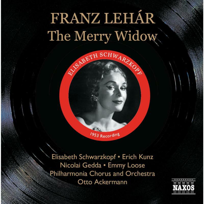 Picture of Elisabeth Schwarzkop & Philhar - LEHAR: The Merry Widow