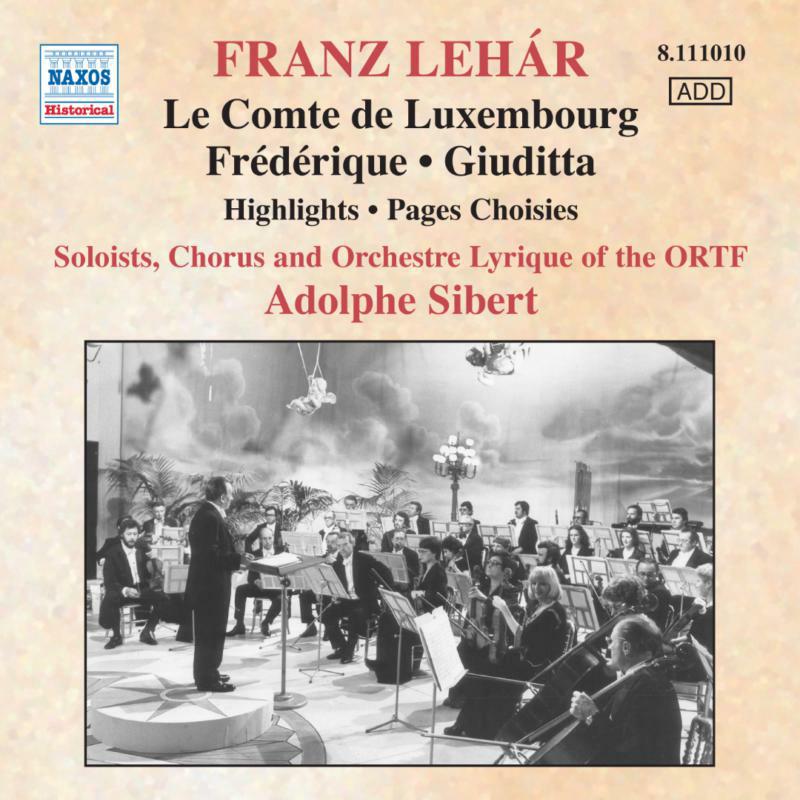 Picture of Lehar - LEHAR: Le Compte de Luxembourg