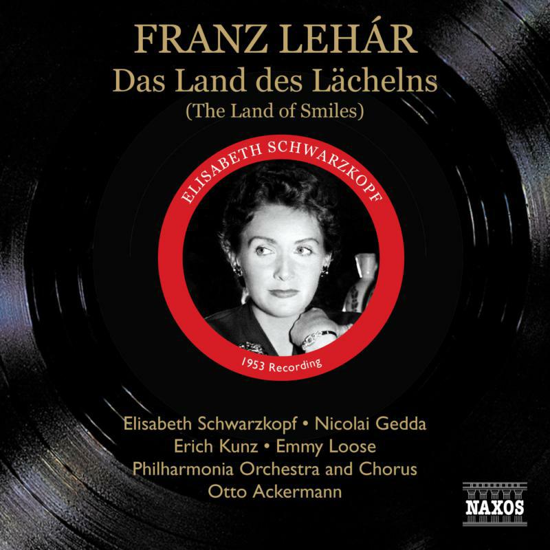 Picture of Schwarzkopf:Ackermann - LEHAR: Das Land des Lachelns