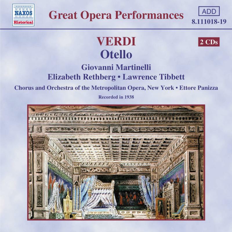 Picture of Met 1938 - VERDI: Otello