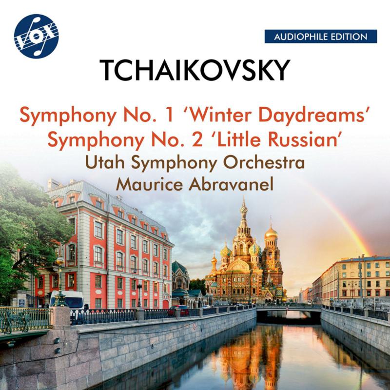 Picture of Utah Symphony Orchestra; Maurice Abravanel - Pyotr Ilyich Tchaikovsky: Symphony No. 1 & Symphony No. 2