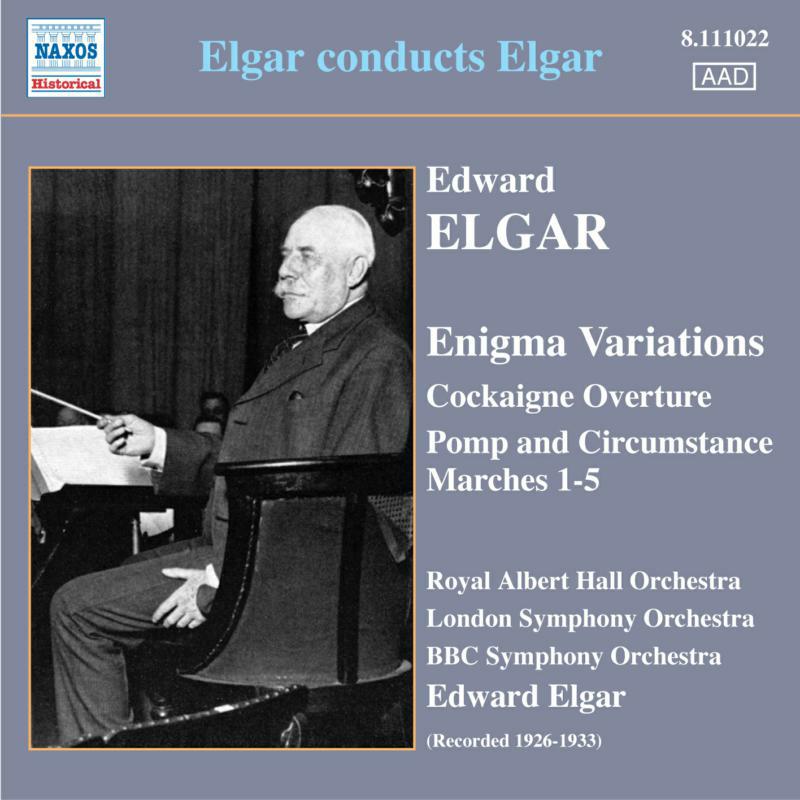 Picture of Rah Orc:Lso:Bbc So:Elgar - ELGAR: Cockaigne Overture / Enigma Variations / Pomp and Circumstance Marches