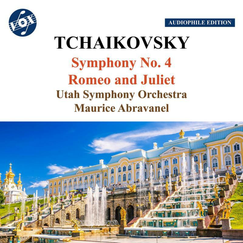 Picture of Utah Symphony Orchestra; Maurice Abravanel - Pyotr Ilyich Tchaikovsky: Symphony No. 4 & Romeo and Juliet