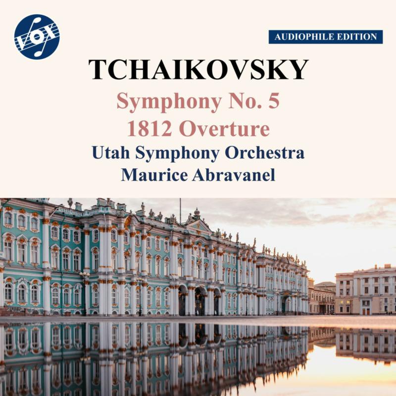 Picture of Utah Symphony Orchestra; Maurice Abravanel - Pyotr Ilyich Tchaikovsky: Symphony No. 5 & 1812 Overture