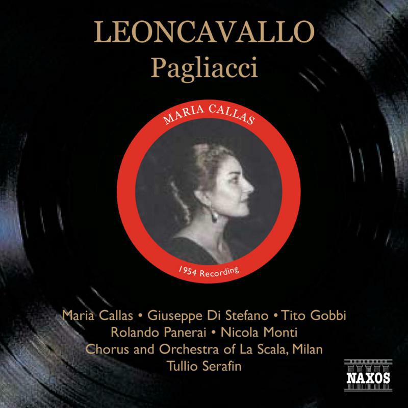 Picture of Callas:Di Stefano:Serafin - LEONCAVALLO: Pagliacci