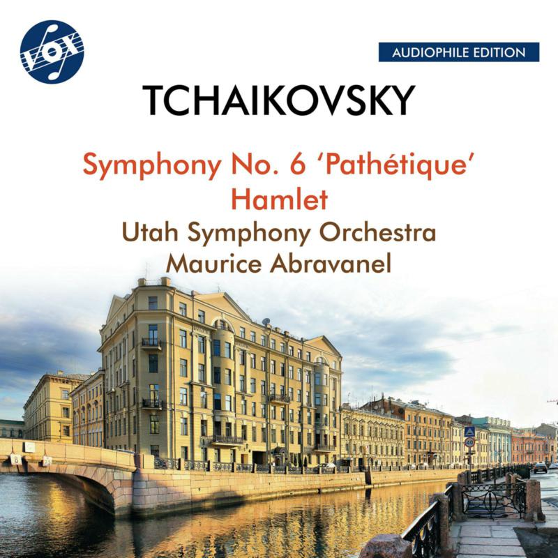 Picture of Utah Symphony Orchestra; Maurice Abravanel - Pyotr Ilyich Tchaikovsky: Symphony No. 6