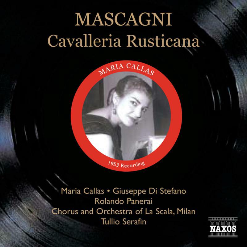 Picture of Callas:Di Stefano:Serafin - Mascagni: Cavalleria Rusticana