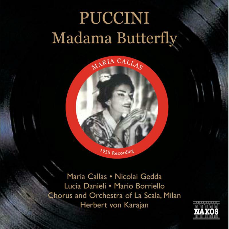 Picture of Callas:Gedda:Karajan - Puccini: Madama Butterfly