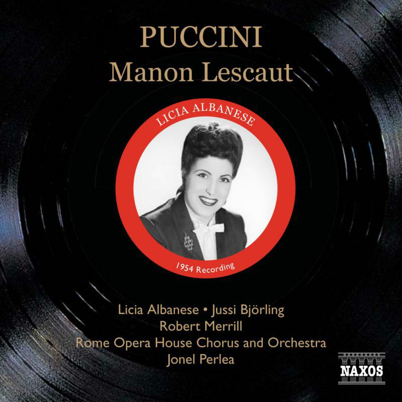 Picture of Albanese:Bjoerling:Roh:Perlea - Puccini: Manon Lescaut