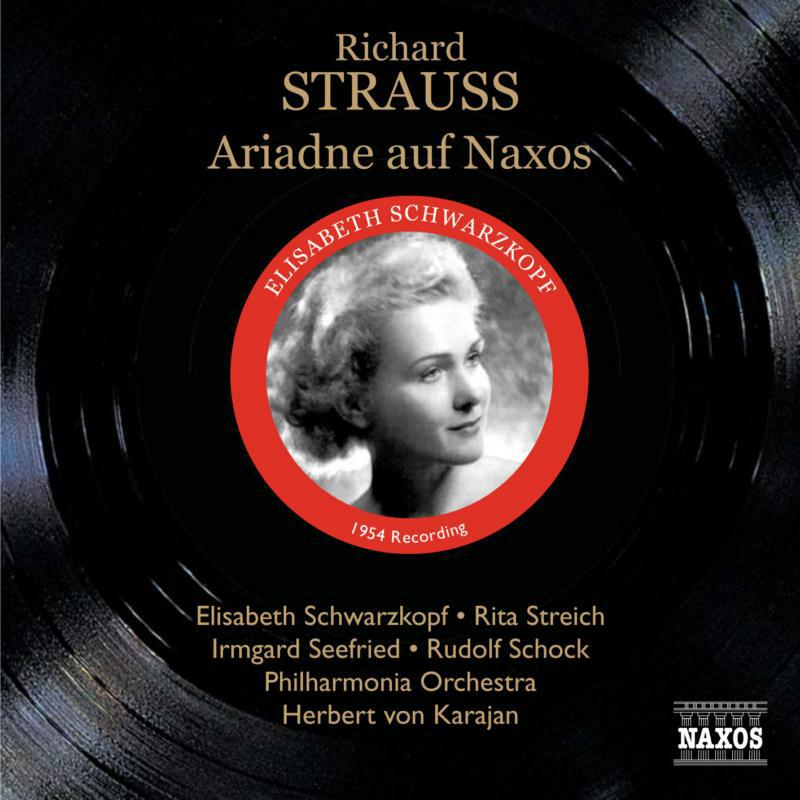 Picture of Schwarzkopf:Streich:Po:Karajan - R. Strauss: Ariadne auf Naxos