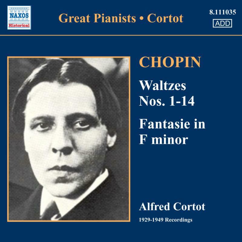Picture of Cortot - CHOPIN: Waltzes Nos. 1-14