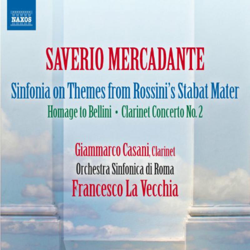 Picture of Casani:Rome So:La Vecchia - Mercadante: Sinfonia On Themes From Rossini's Stabat Mater