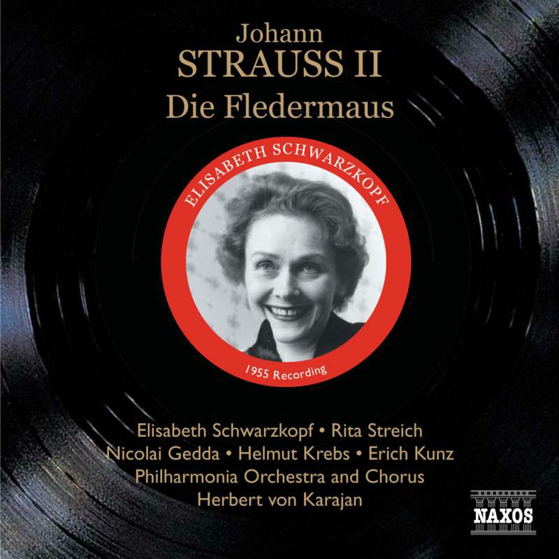 Picture of Schwarzkopf:Karajan - STRAUSS II, J.: Die Fledermaus