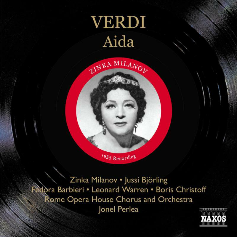 Picture of Milanov:Bjorling:Perlea - Verdi: Aida