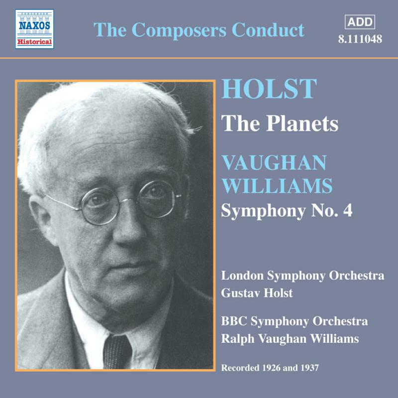 Picture of Holst:Vaughan Williams - HOLST: Planets
