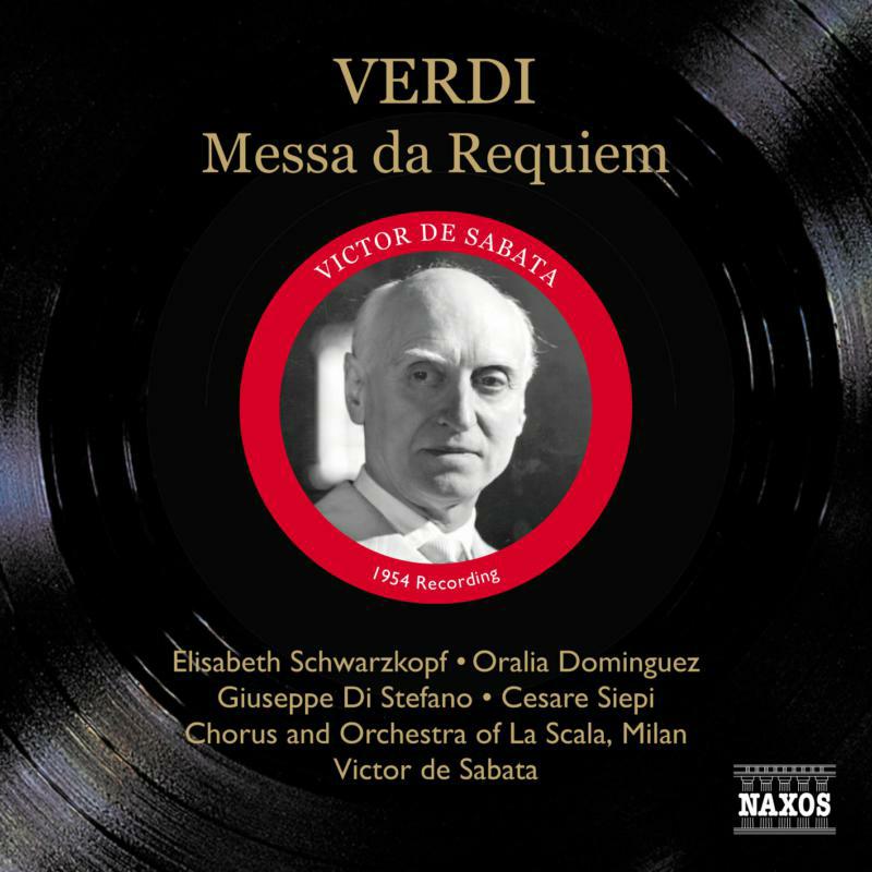Picture of Schwarzkopf:La Scala:De Sabata - VERDI: Messa da Requiem