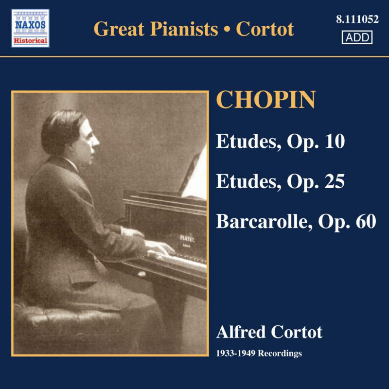 Picture of Cortot - CHOPIN: Etudes