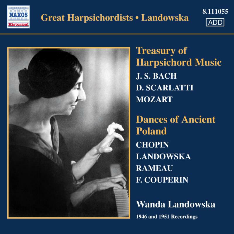 Picture of Landowska - LANDOWSKA, Wanda: Dances of Ancient Poland