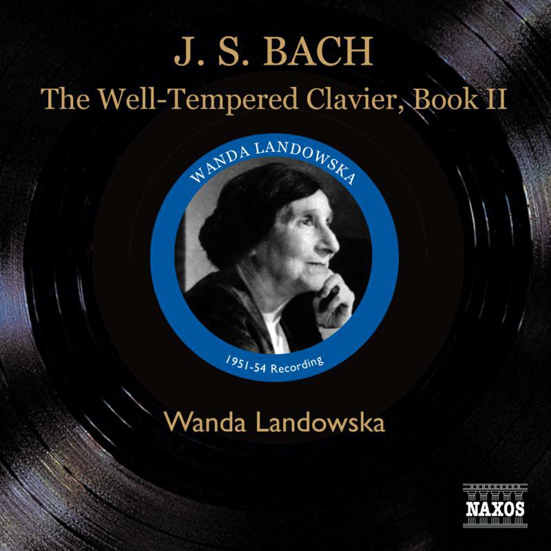Picture of Wanda Landowska - BACH, J.S.: The Well-Tempered Clavier, Book II