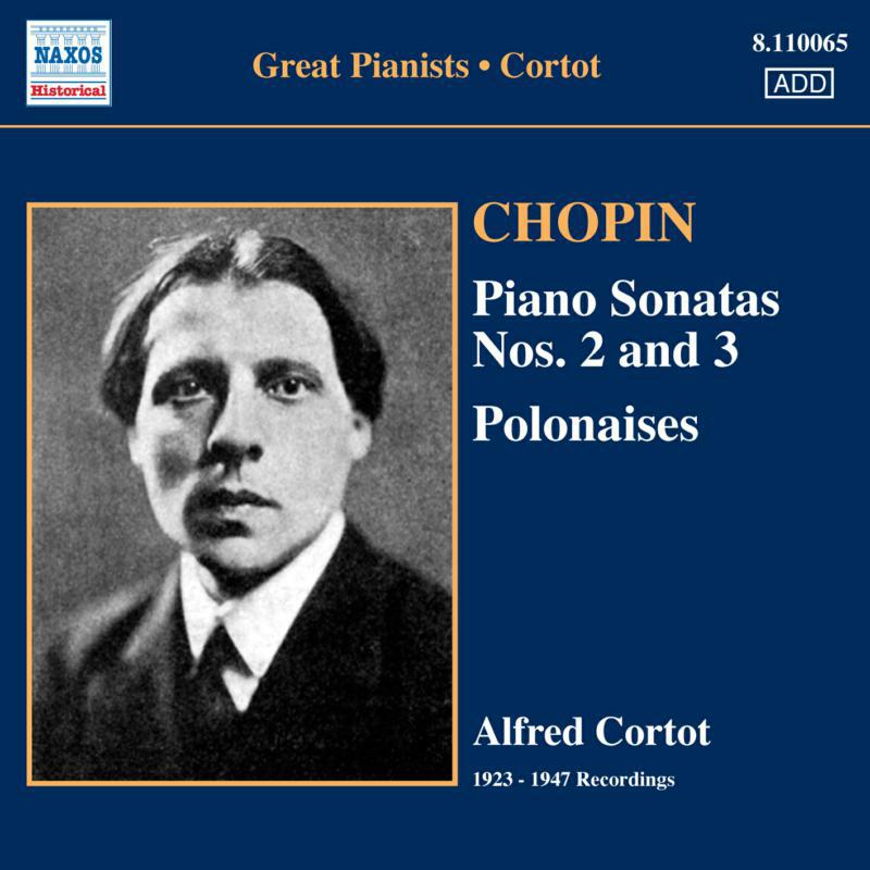 Picture of Cortot - CHOPIN: Piano Sonatas No. 2 and 3 / Polonaises