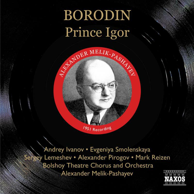 Picture of Andrei, Ivanov, Mark Reizen, B - BORODIN: Prince Igor
