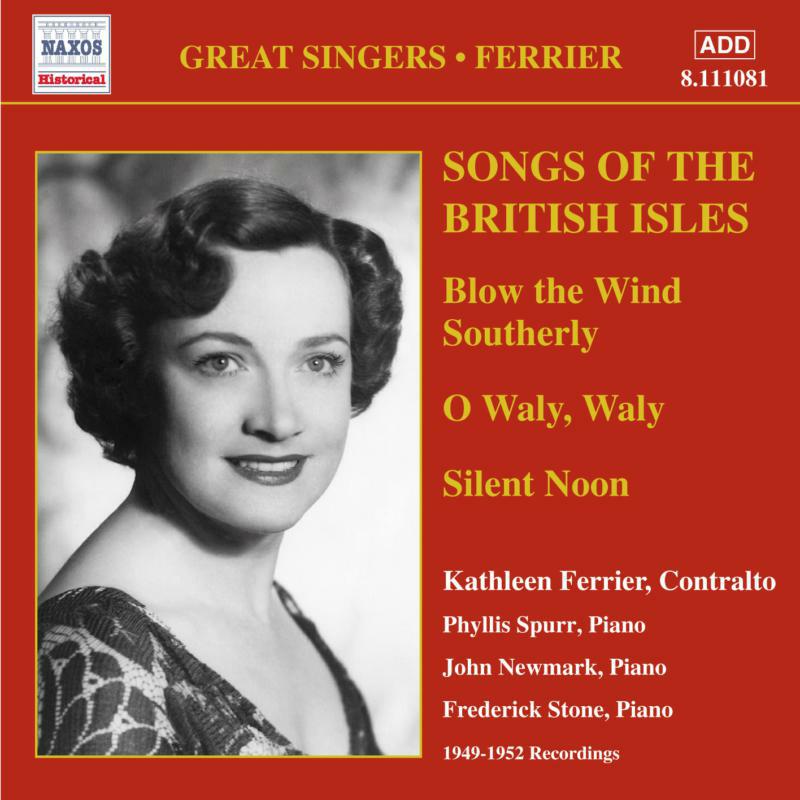 Picture of Kathleen Ferrier - FERRIER, Kathleen: Songs of the British Isles