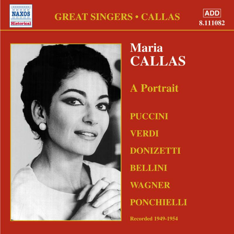 Picture of Maria Callas - CALLAS, Maria: A Portrait