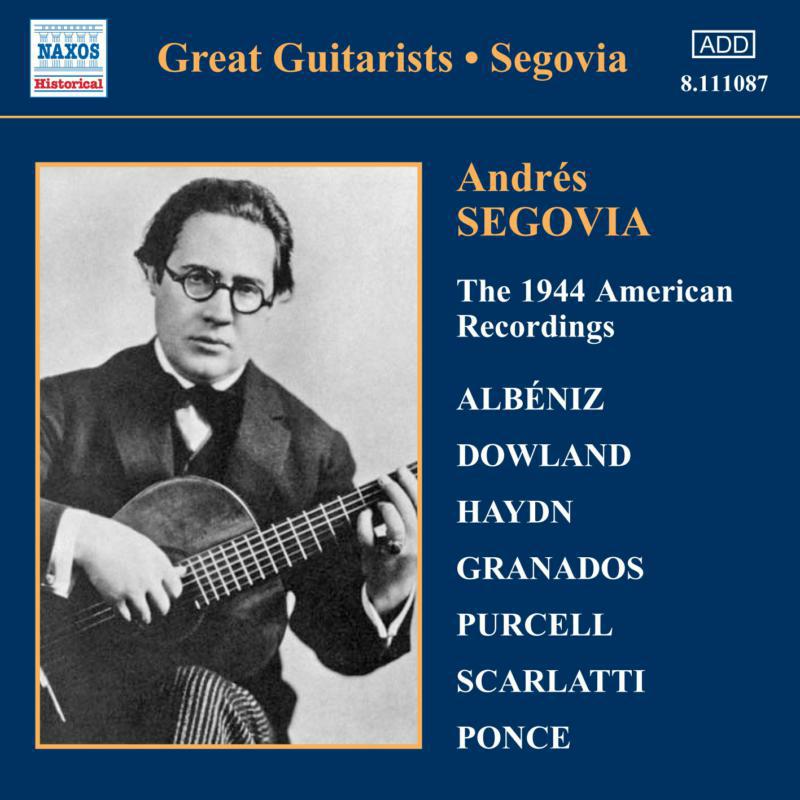 Picture of Various - Andres Segovia #1